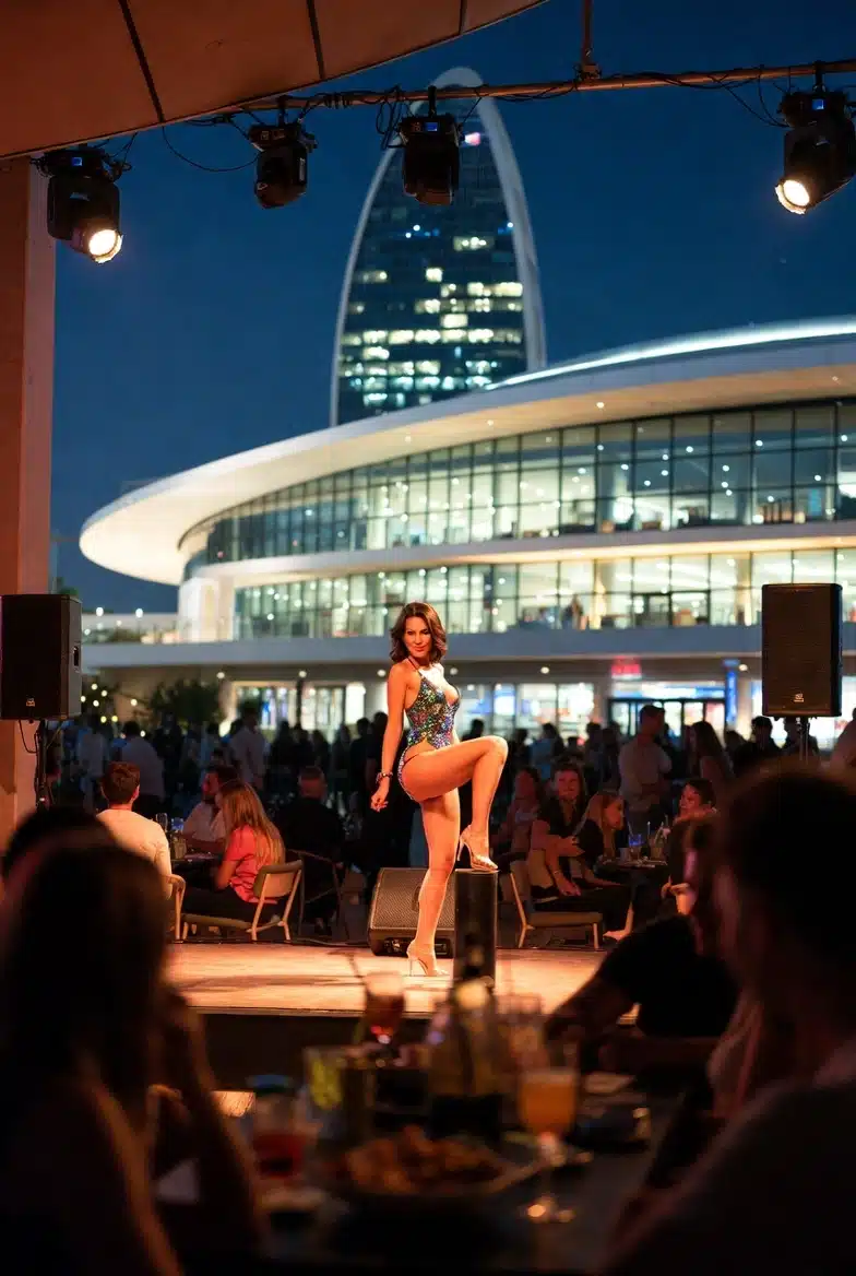 סטריפטיז בתל אביב - מדור נושאי