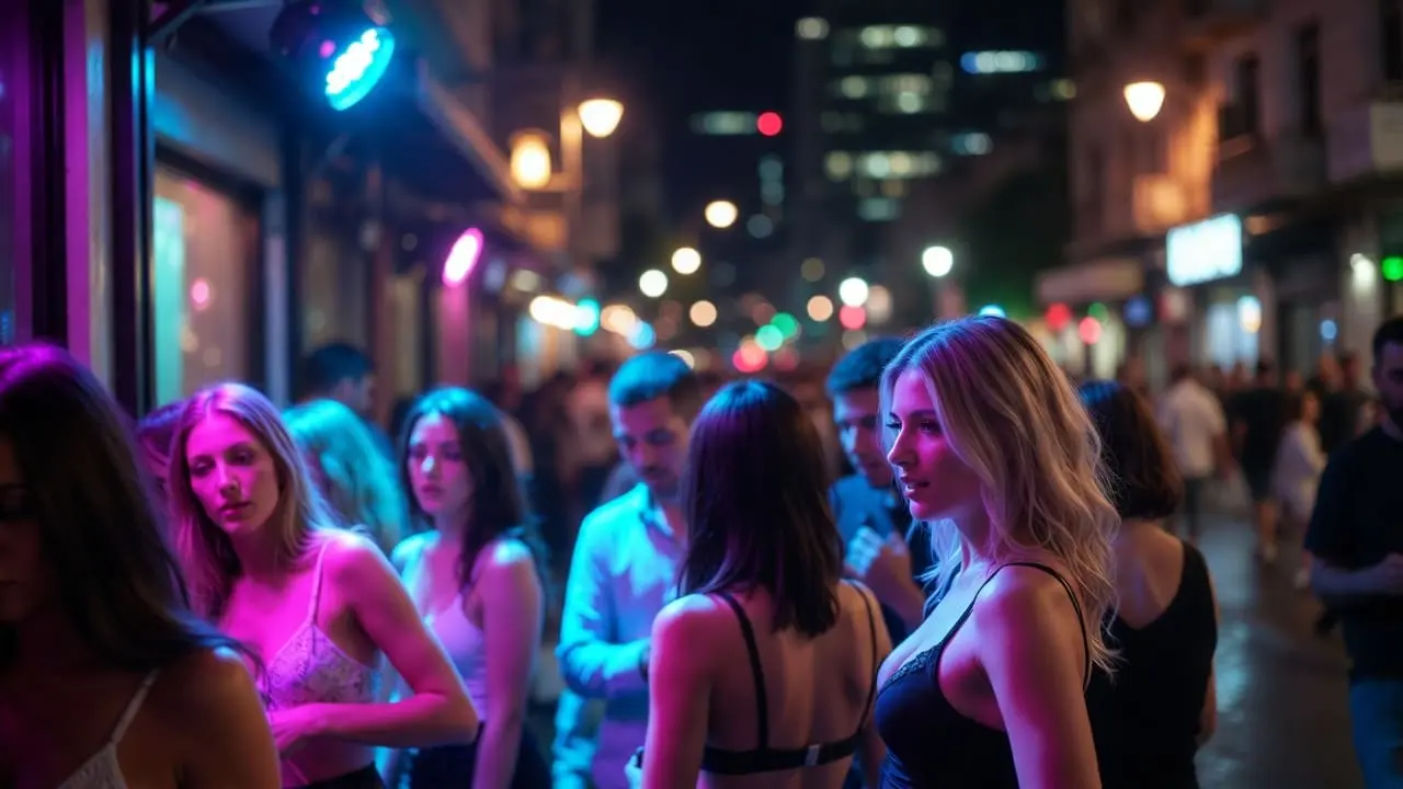 אנשי הלילה - פורטראיטים