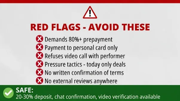 הזמנה בטוחה של חשפנות – סיכום למי שממהר