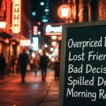 הטעויות הכי נפוצות בבילויי לילה