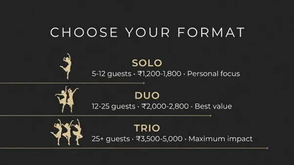 טריו ומעלה מתי הכמות לא מקלקלת את האיכות