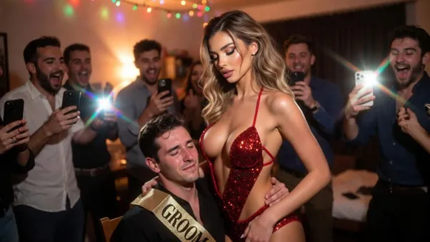 חשפן ליום הולדת של האישה בחיפה, פברואר 2026: הפתעה שהצליחה ב-100% - מאמר על סטריפטיז